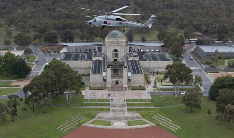 RAN bids farewell to Bravo helicopters