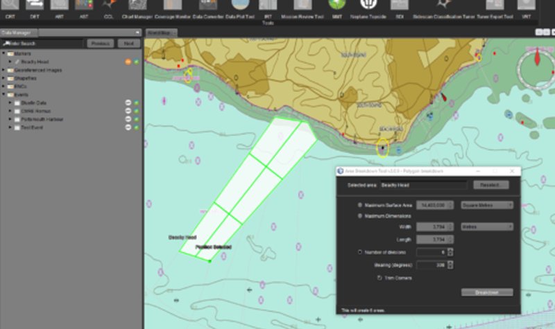 SeeByte optimises MCM mission planning