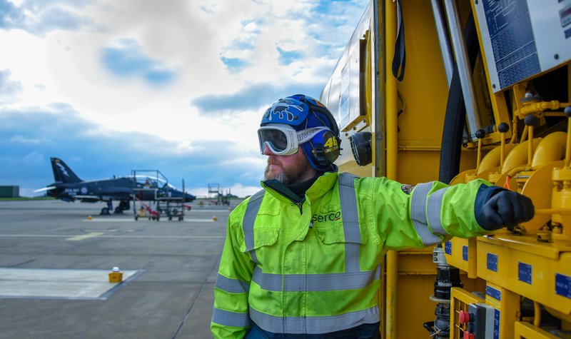 Serco receives contract extension for Royal Navy helicopter support