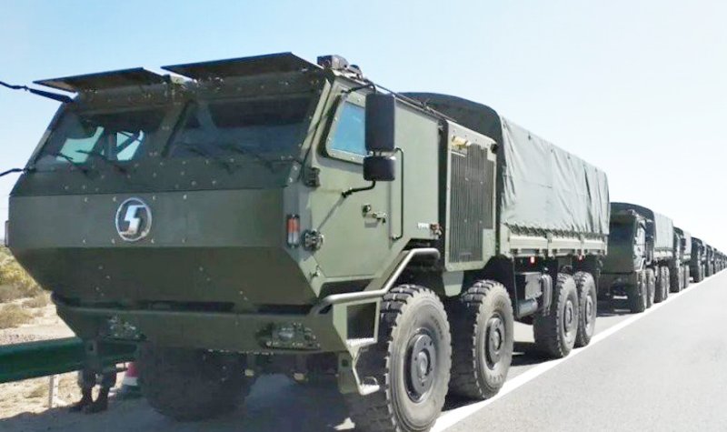 PLA fields new generation of heavy trucks
