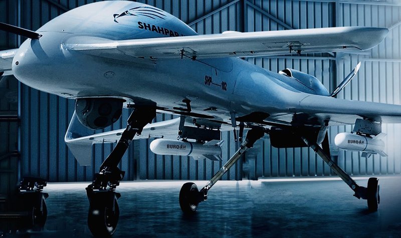 Pakistan’s Shahpar II UCAV breaks cover