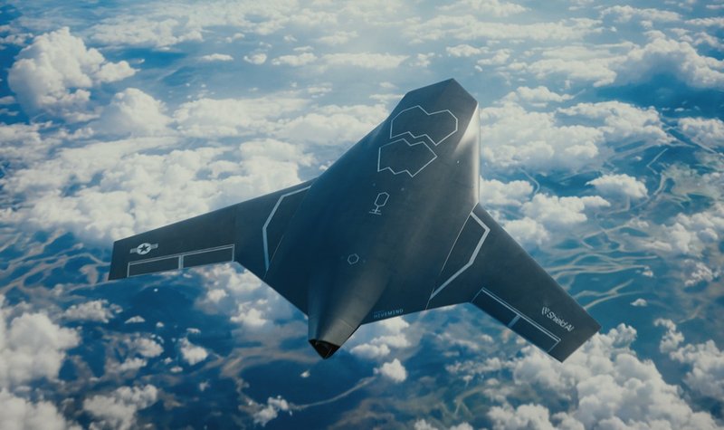 Shield AI unveils new autonomous VTOL fighter jet concept