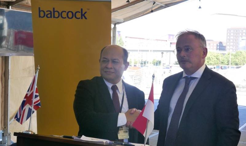 DSEI 2021: Babcock secures first Arrowhead 140 export