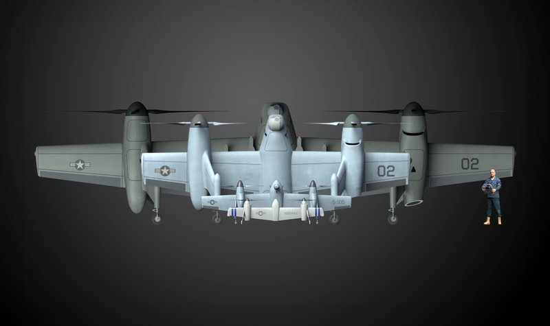 Sikorsky unveils new Nomad VTOL drone family