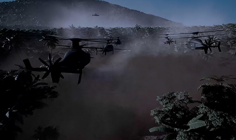 Partners complete Defiant X proposal for US Army