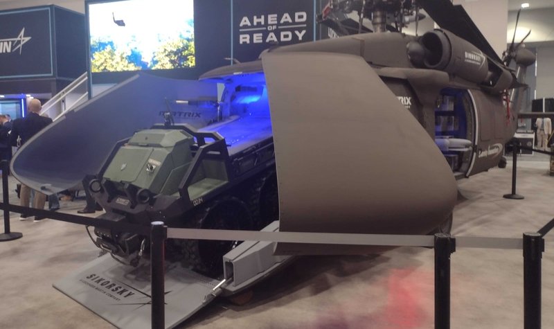 AUSA 2025: Sikorsky’s uncrewed Black Hawk to fly next year