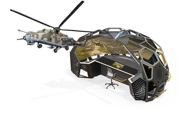 I/ITSEC 2017: Simthetiq models on Station IX