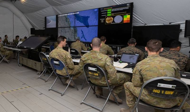 SitaWare supports Talisman Sabre 21
