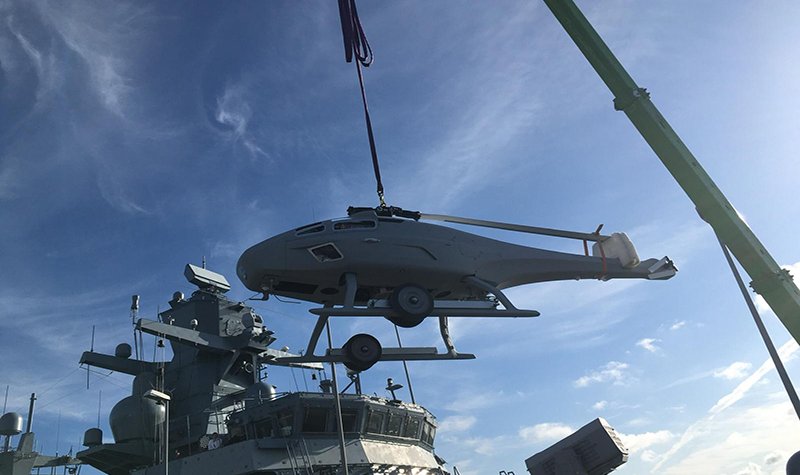 German Navy starts Skeldar V-200 tests