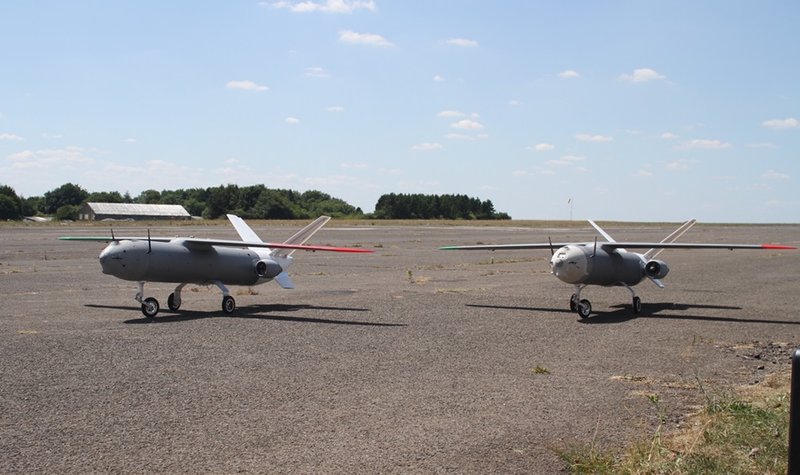 UK-built SkyShark and TigerShark answers domestic drone demand