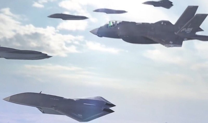 USAF sets sights on Skyborg prototype by 2026