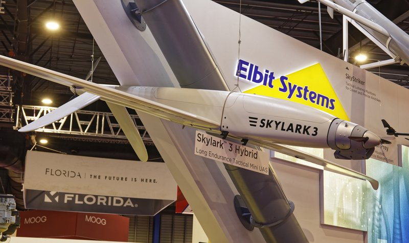 Singapore Airshow 2022: Elbit unveils hybrid-propulsion Skylark 3