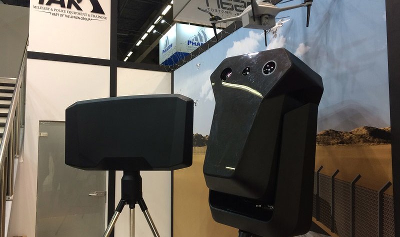 Eurosatory 2018: Integration effort for Skylock counter-UAS system