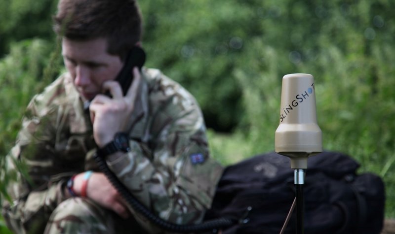 DSEI 2023: Spectra Group breaks into Asian market with SlingShot sale to Indonesian Army