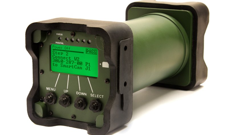 Improved MTS-3060A SmartCan  for flightline testing
