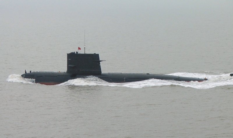 China to give second-hand submarines to Thailand
