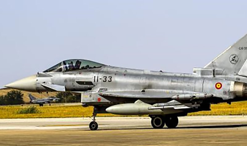 Eurofighter delivers proposal to Spain for more Typhoons