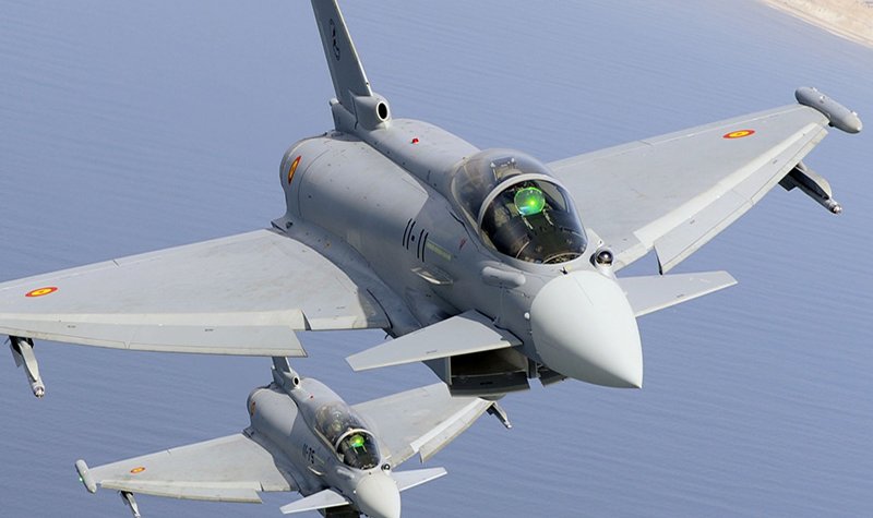 Indra reveals predictive maintenance deal for Spanish Eurofighters