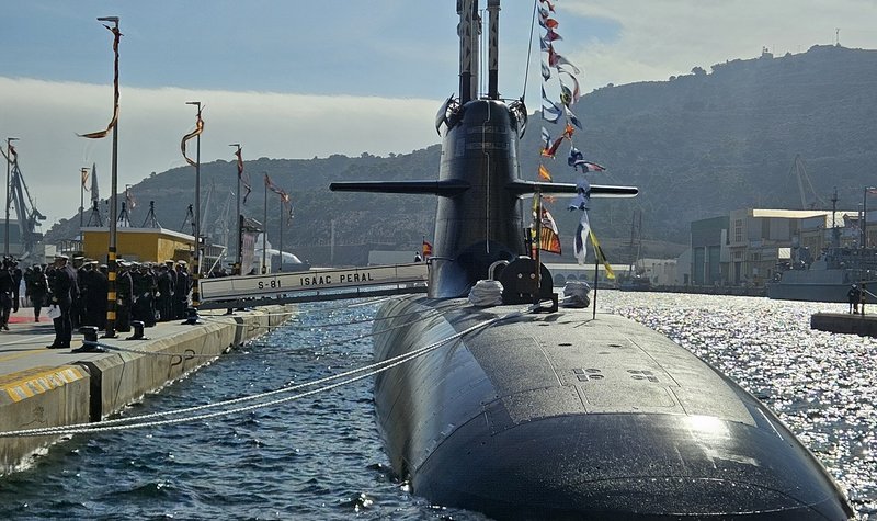 Better late than never: Spanish Navy commissions its first S-80A submarine more than 10 years behind schedule