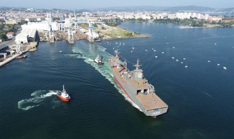 RAN receives new support vessel