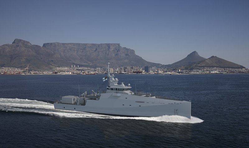 South African Navy to receive three IPVs