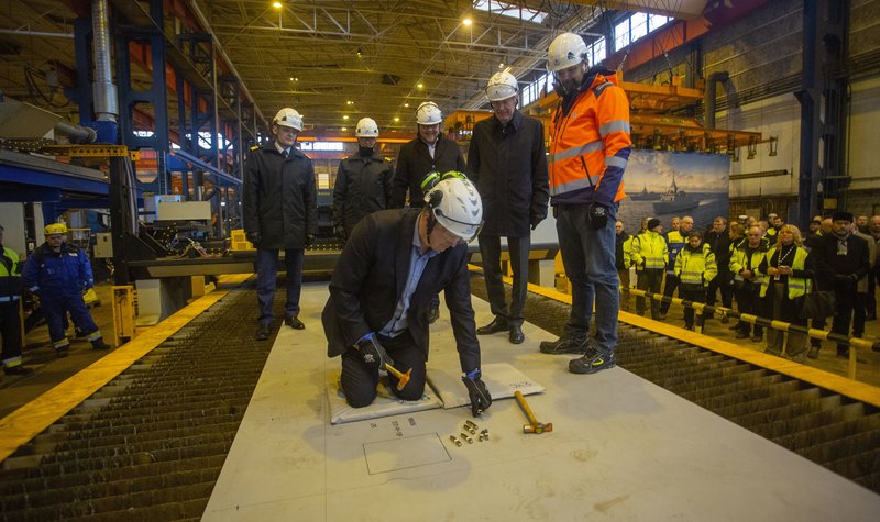 Finland ends long wait for construction on the first Pohjanmaa-class corvette