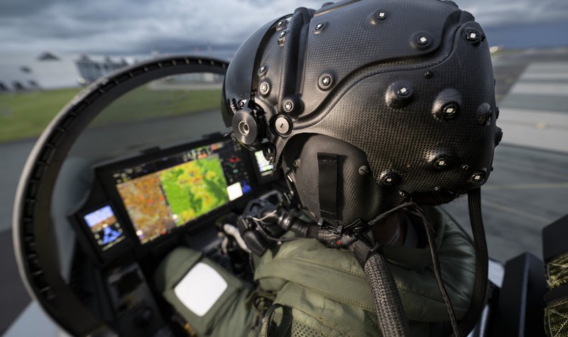 DSEI 2023: Striker II helmet programme for Typhoon fighter jet gets £40 million boost