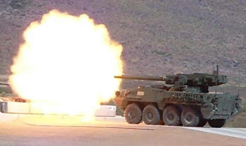 US Army bids farewell to Stryker MGS in FY2022
