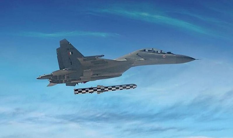 Air variant of BrahMos prepped for maritime operations