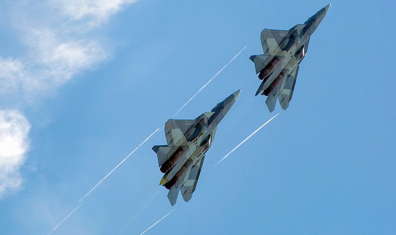 Russia finalises Su-57 comms testing