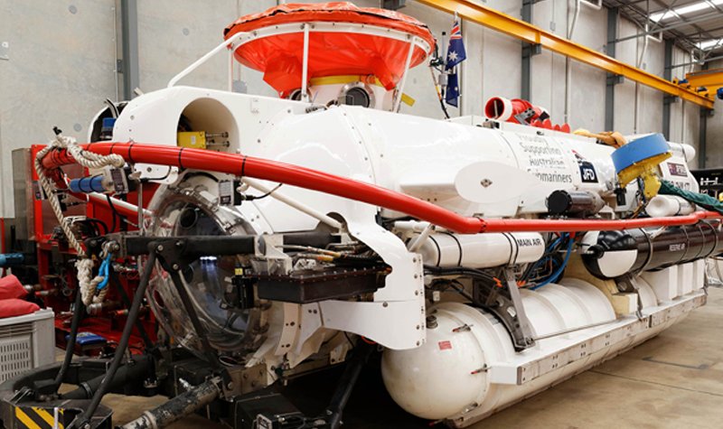 JFD delivers submarine rescue system to RAN