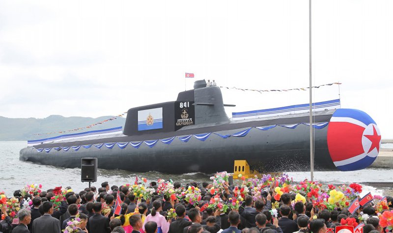 How serious a threat is North Korea's nuclear-armed navy?