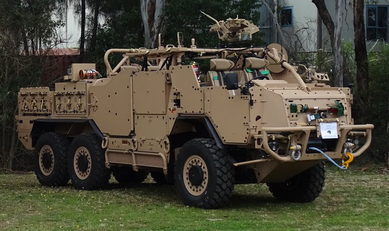 New Zealand receives Supacat vehicles