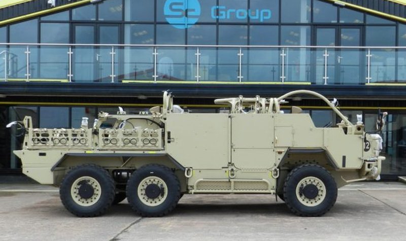 Eurosatory 2018: Supacat delivers Norway's first HMT vehicle (video)