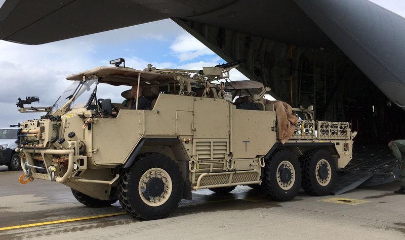 DSEI 2019: Supacat launch new HMT Extenda variant