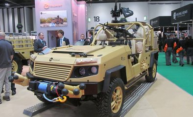 DSEI 2015: Supacat upgrades 4x4 offering (video)