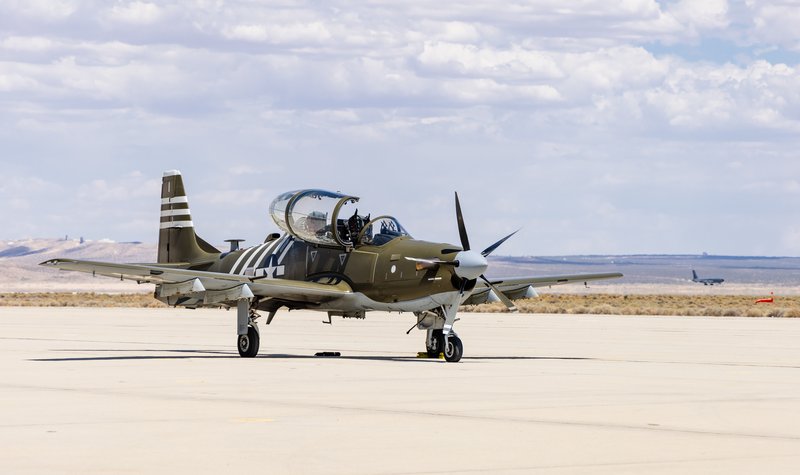 Three A-29 Super Tucanos find new home at US Air Force Test Pilot School