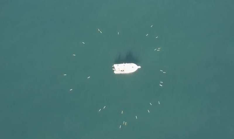 Aquabotix unveils SwarmDiver micro USV/UUV