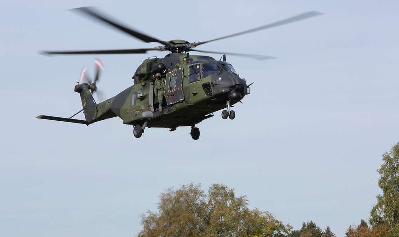 Sweden terminates NH90 and Black Hawk power unit contract