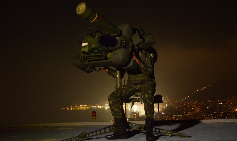 Saab receives Brazilian order for RBS 70