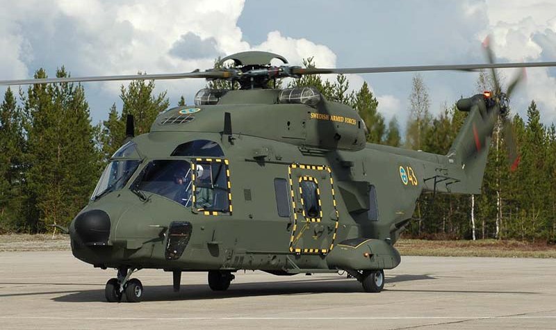 Sweden to gain GPUs for helicopters