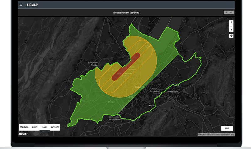 Swiss UAS traffic management system planned