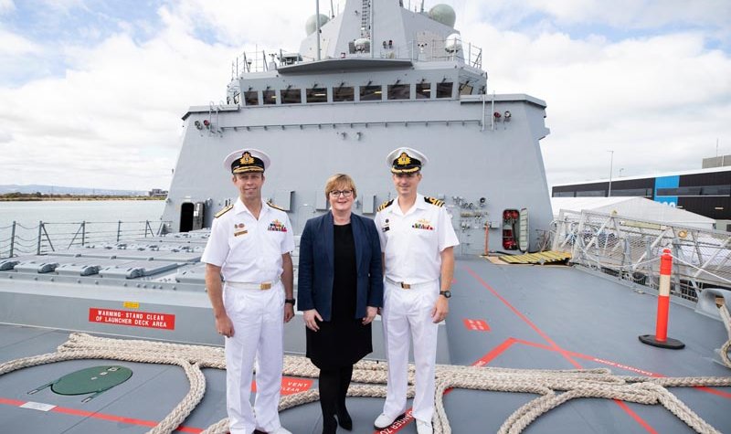 RAN completes Air Warfare Destroyer programme