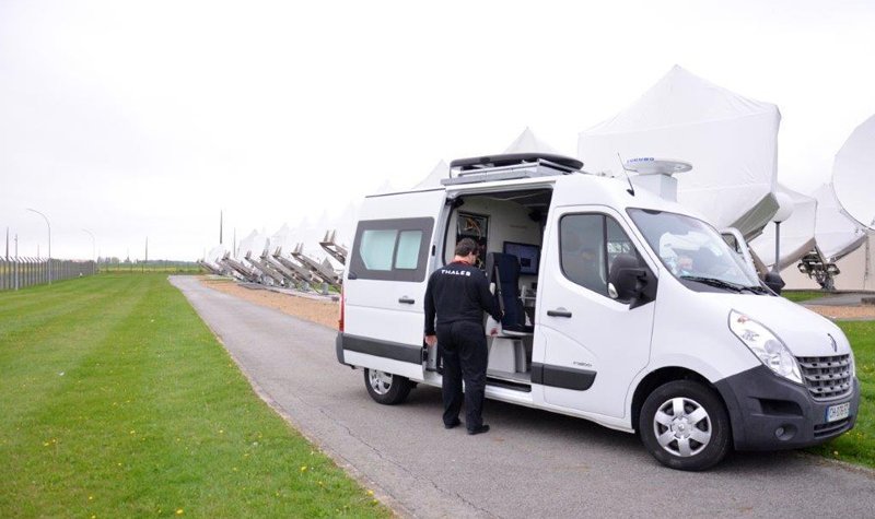 Thales' System 21 in demonstration