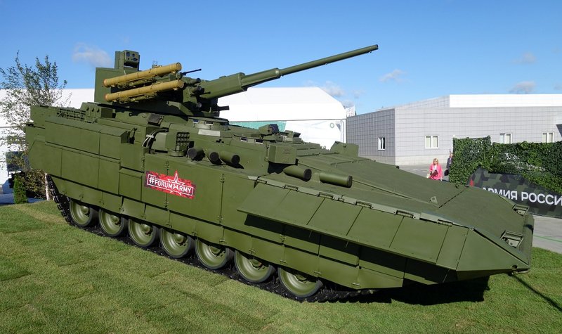 Russia rolls out the big guns