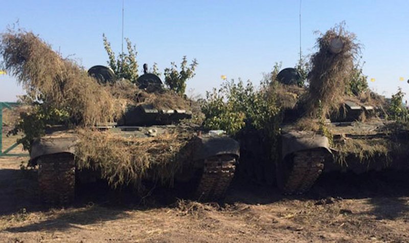 Russian forces receive modernised T-72B3 tanks