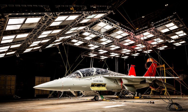 US Air Force conducts climate testing with the T-7A Red Hawk