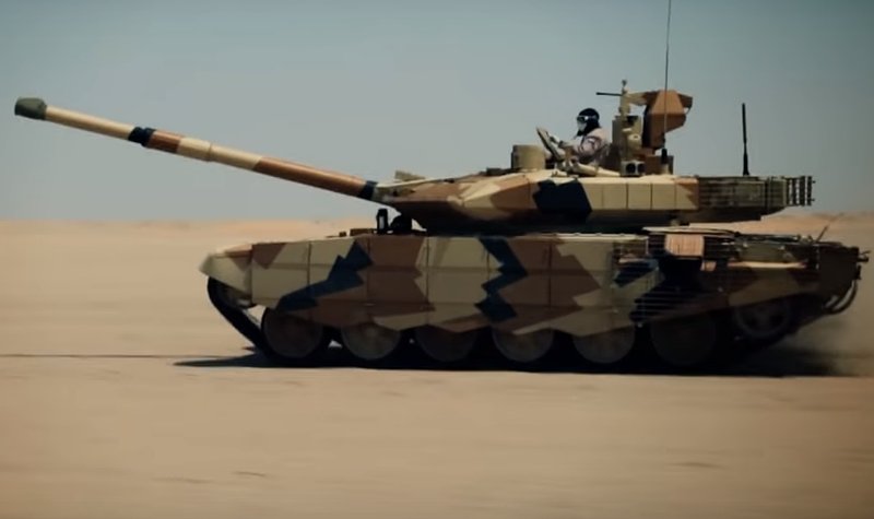 GDA 2017: Russia continues T-90MS push in Kuwait