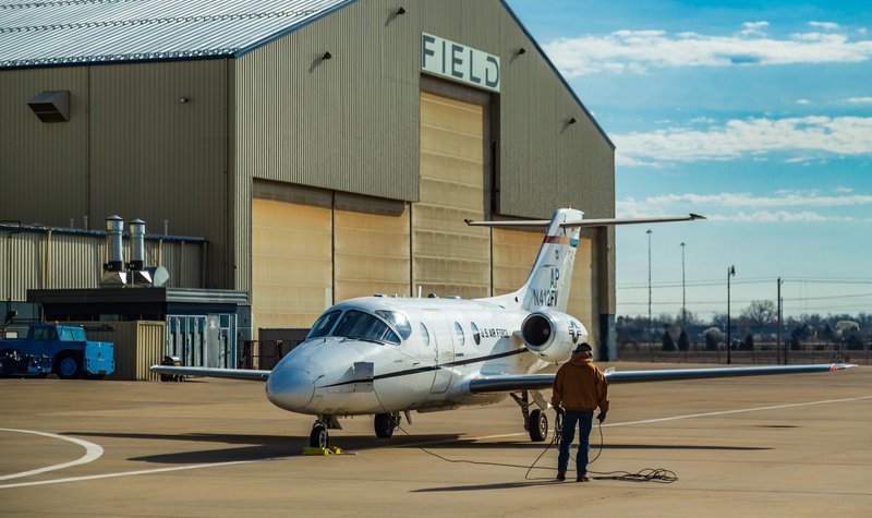 US Air Force jet trainer upgrade prevents obsolescence and improves availability