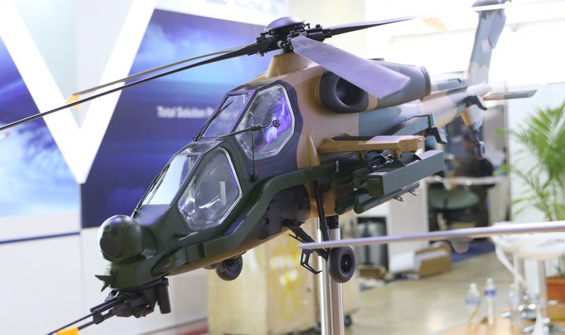 Philippines marks out favoured attack helicopter